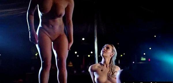  Mean Lesbo Punish With Dildos A Sexy Teen Lez (sophia&victoria) movie-30